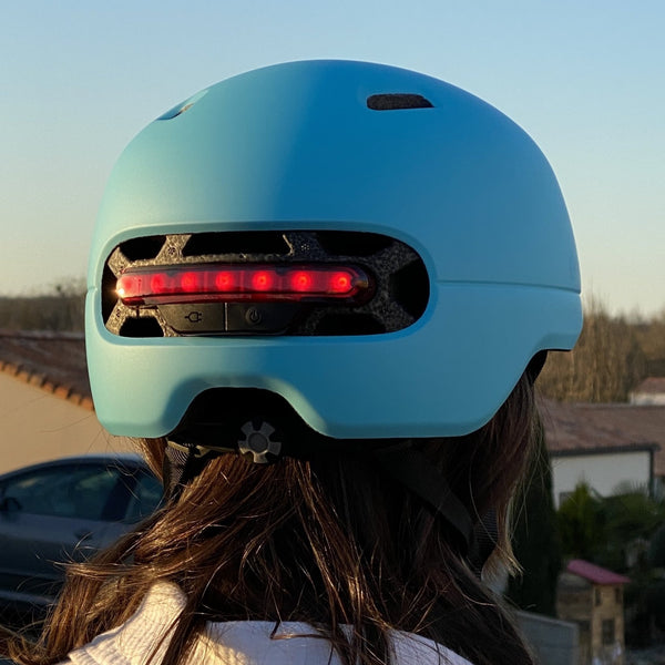 BLASTER E-Helmet Blue