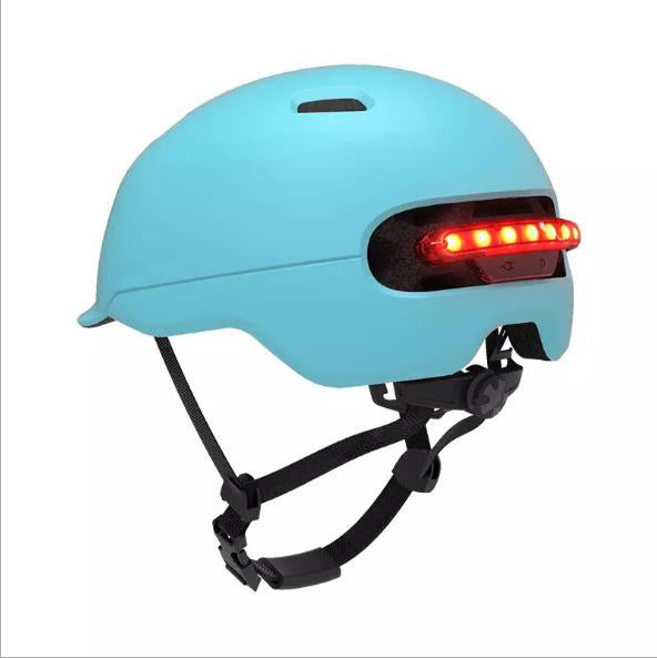BLASTER E-Helmet Blue