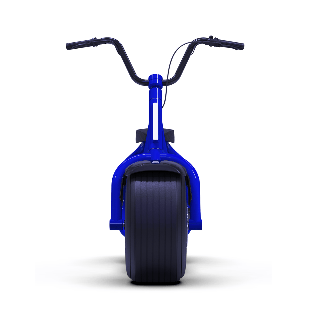 国産 SCOOTER 153/CT FC November BC-STREAM Sapphire blue Blaster electric scooter – Blaster France